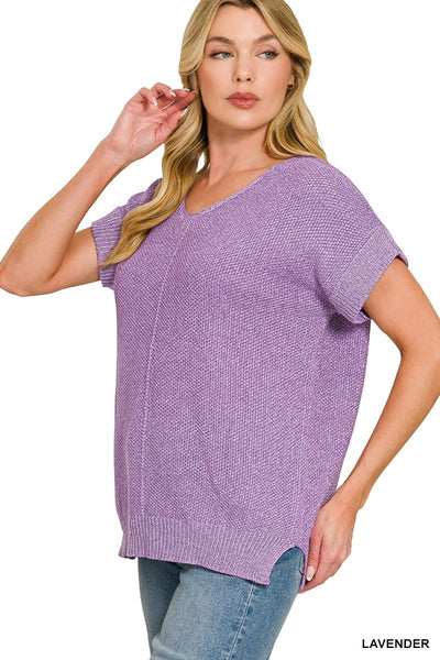 Dreaming Of Sunshine Top - Lavender