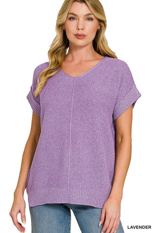 Dreaming Of Sunshine Top - Lavender