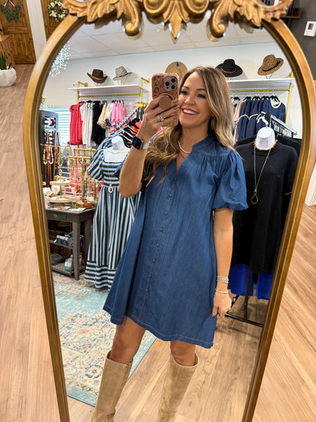 Channing Denim Dress