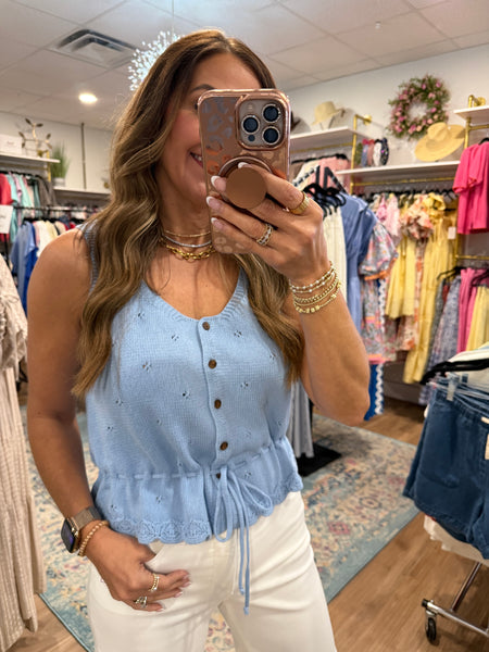 Dear To Me Knit Top