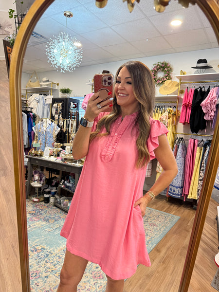 Pure Delight Dress - Pink