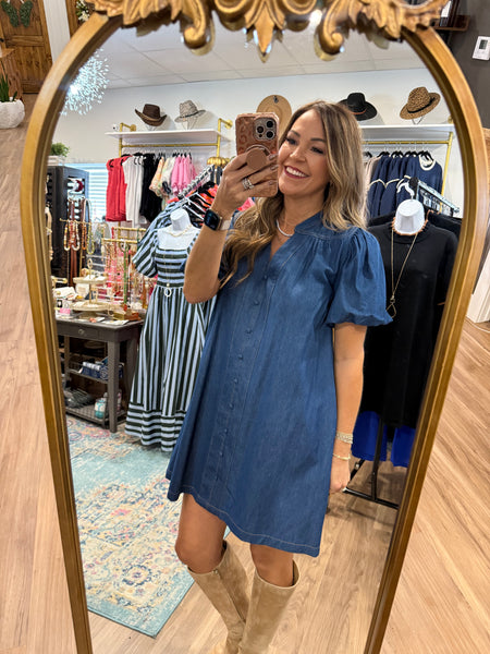 Channing Denim Dress