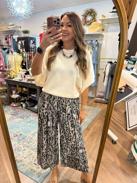 Posie Sweater - Cream