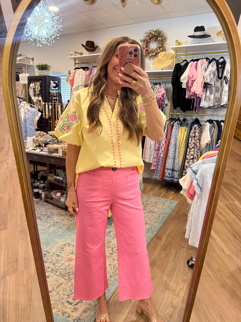 Darcy Pant - Pink