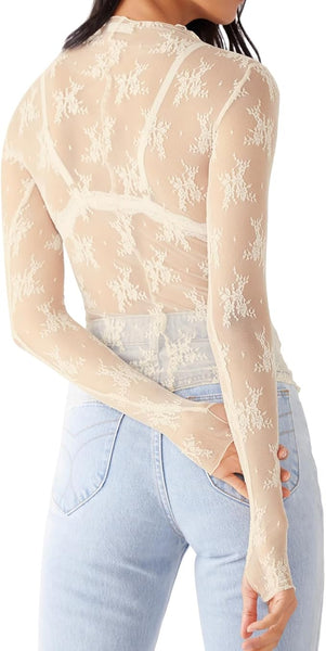 Harper Lace Top