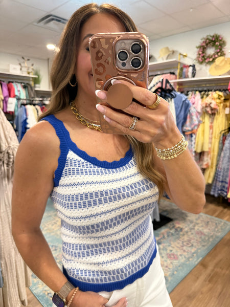 Stay Sunny Crochet Top