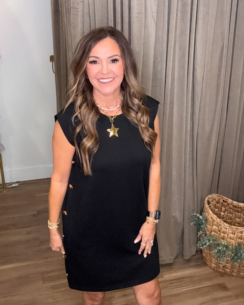 Always a Favorite Dress - Black