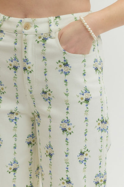 Felicity Floral Pant