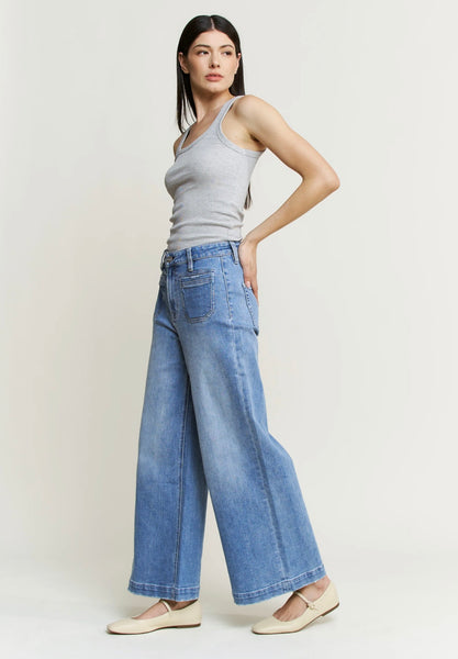 Lea High-Rise Wide Leg Jean