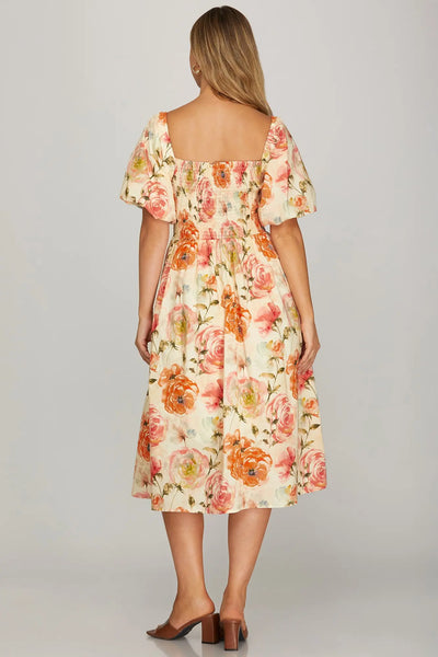 Garden Gathering Dress