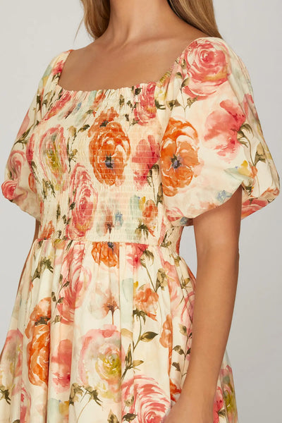 Garden Gathering Dress