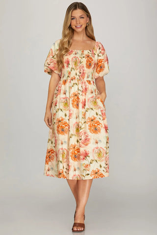 Garden Gathering Dress