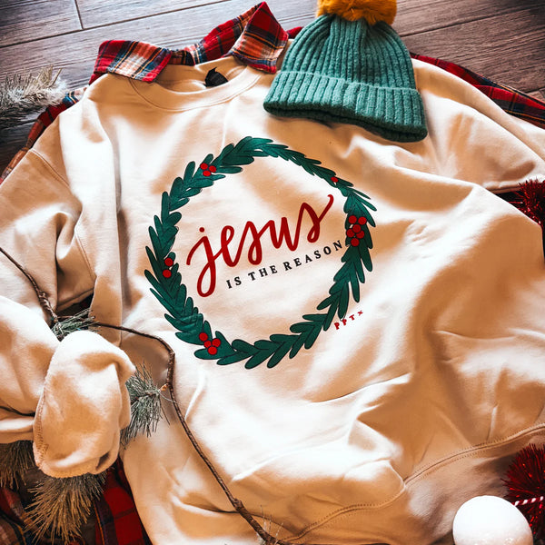 Jesus Is The Reason Sweatshirt
