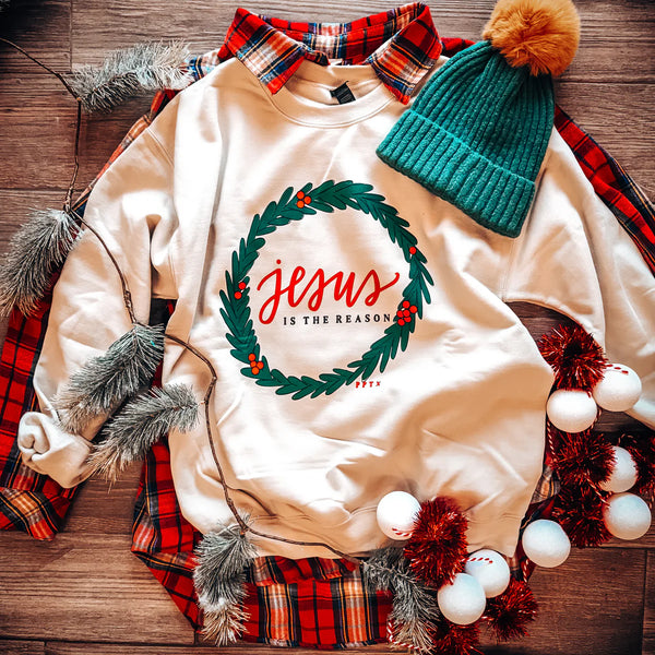 Jesus Is The Reason Sweatshirt