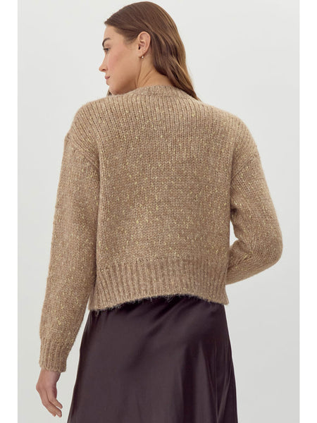 Juliet Cardigan - Taupe