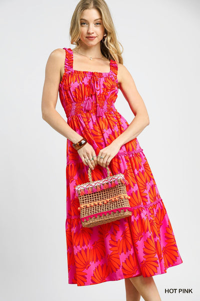 Look Out Hot Pink Sundress