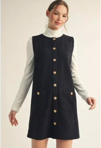 Made For Magic Dress - Black