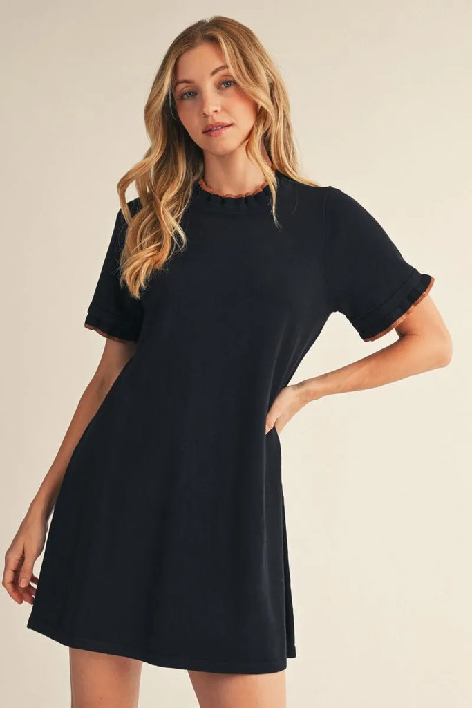 Something About You Dress - Black
