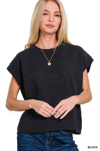 Sweet Like Spring Top - Black