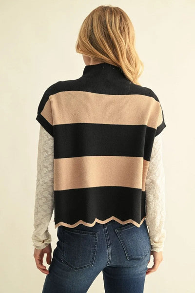 Where You Lead Sweater Vest