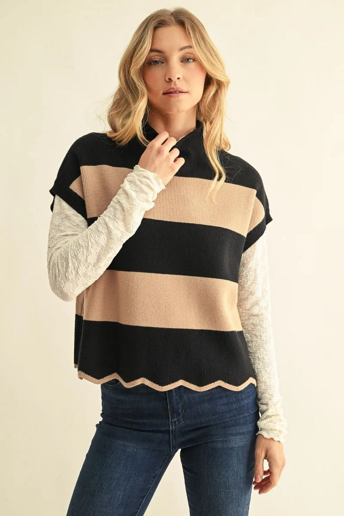 Where You Lead Sweater Vest