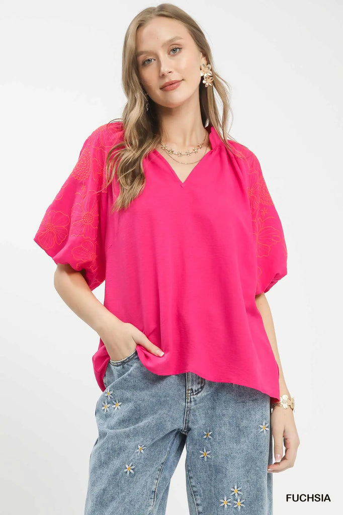 Adalee Top - Pink