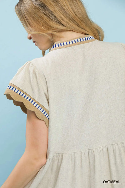 Adalyn Dress - Khaki