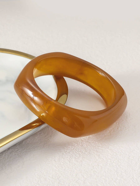 Translucent Geometric Bracelet