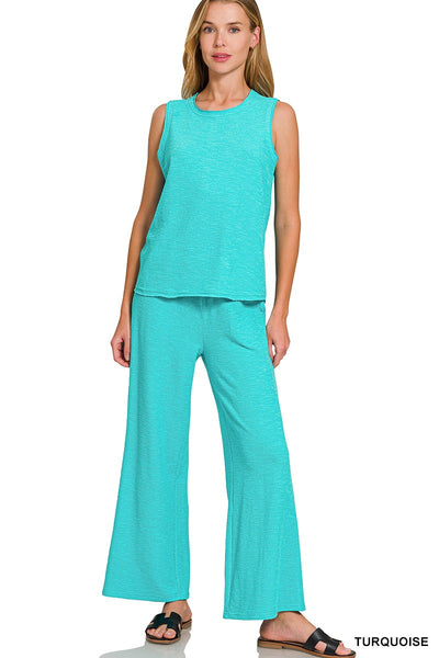 All Summer Long Set - Turquoise