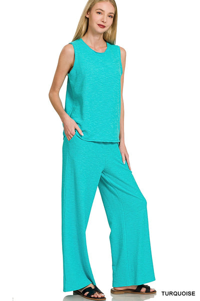 All Summer Long Set - Turquoise