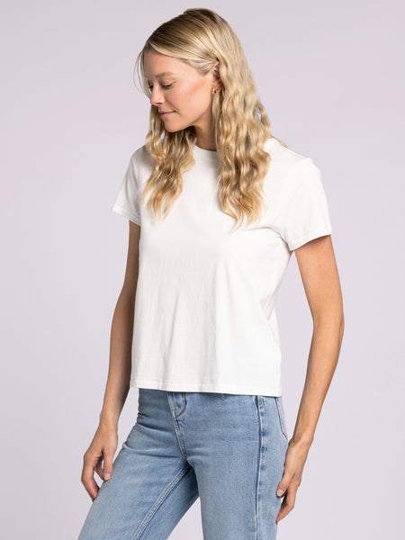 Asher Tee - White