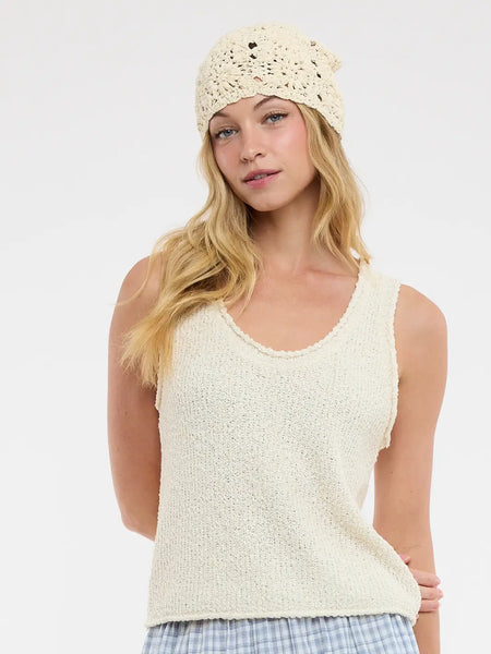 A Sweet Escape Top - Ivory