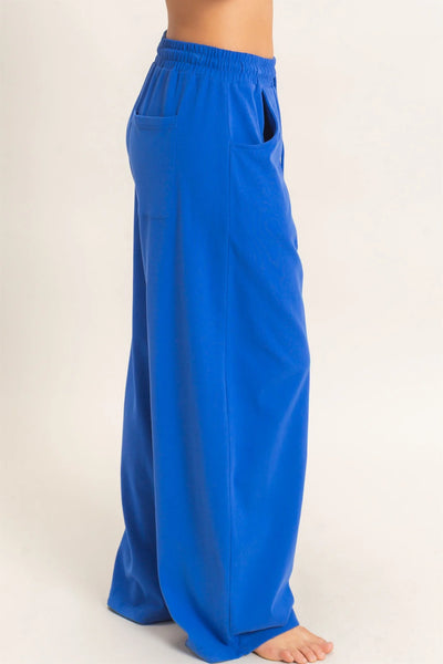 Ava Pant Set - Blue