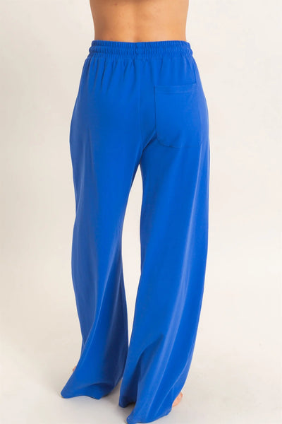 Ava Pant Set - Blue