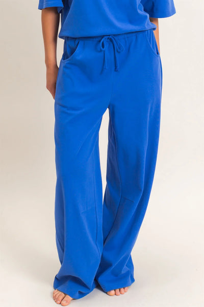 Ava Pant Set - Blue
