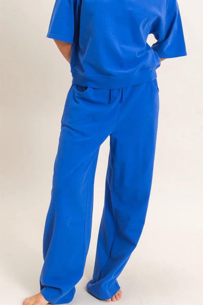 Ava Pant Set - Blue