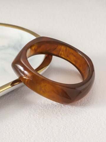 Translucent Geometric Bracelet