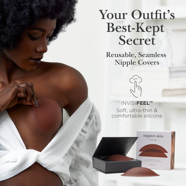 Nippies Skin Adhesive Nipple Covers: Creme / Size 1 (A-C cups)