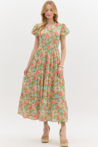 Best Memory Floral Dress