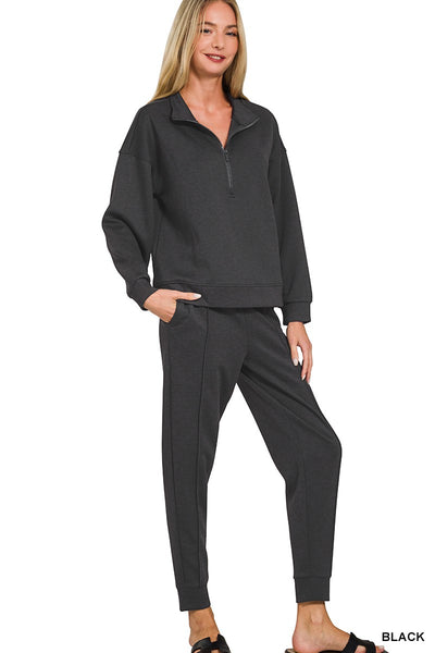Scuba Jogger Set - Black