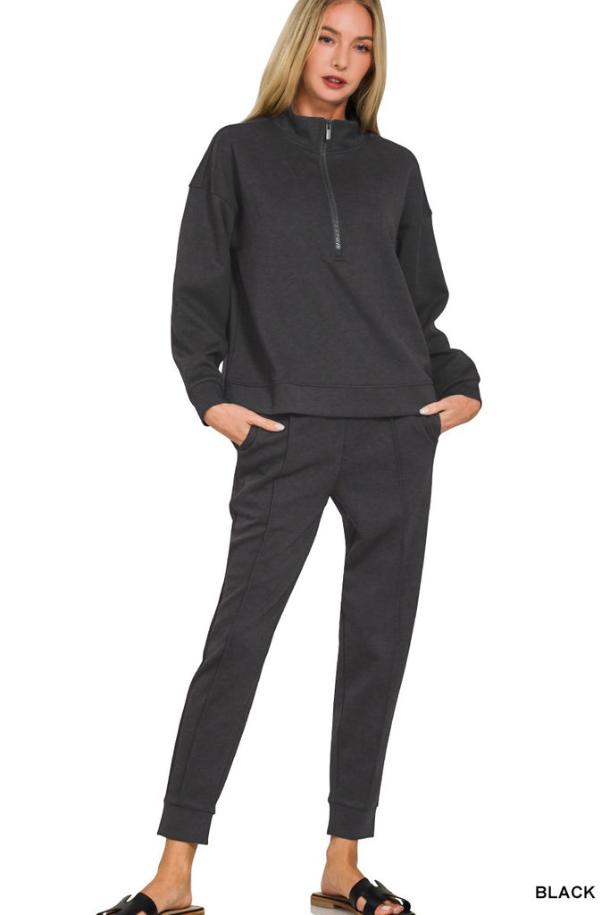 Scuba Jogger Set - Black