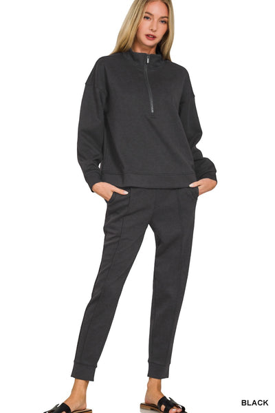 Scuba Jogger Set - Black