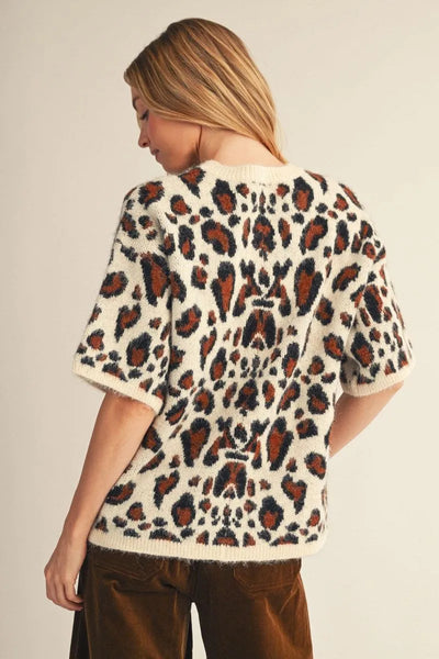 Blair Leopard Sweater