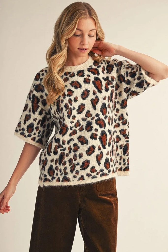 Blair Leopard Sweater