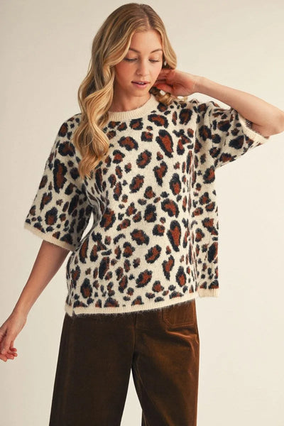 Blair Leopard Sweater