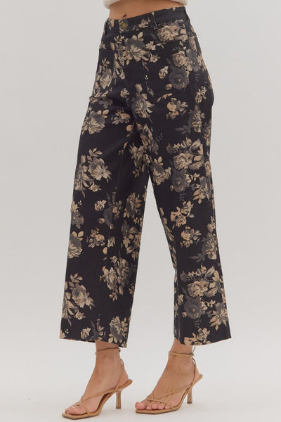Evie Floral Pant