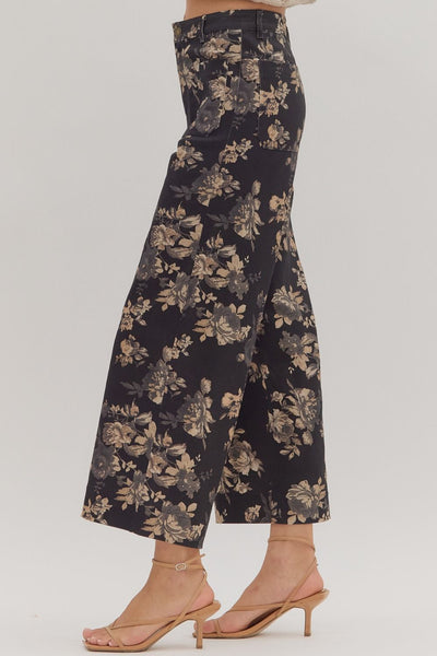 Evie Floral Pant