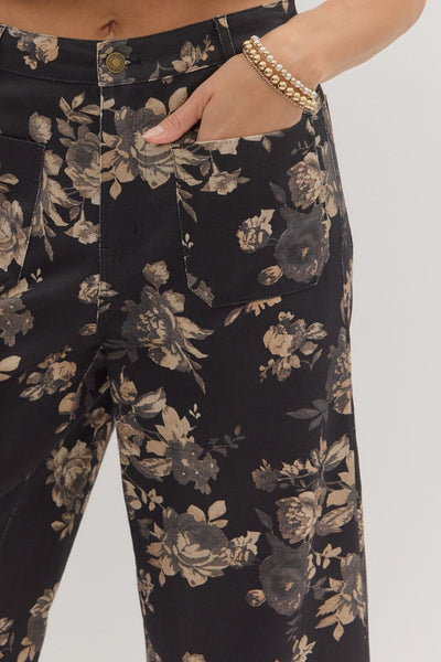 Evie Floral Pant