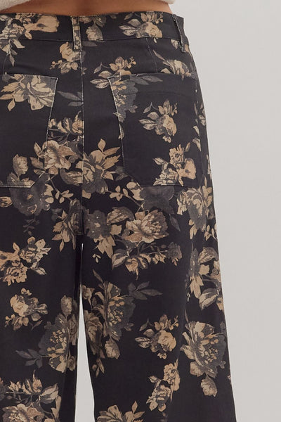 Evie Floral Pant