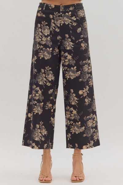 Evie Floral Pant